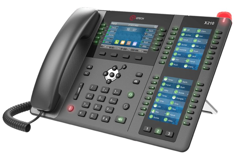 Телефон IP QTECH QIPP-1000PG