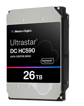 Жесткий диск 26TB SATA 6Gb/s Western Digital Ultrastar HC590