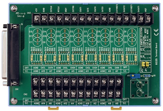 Плата ICP DAS DB-8225/2/DIN