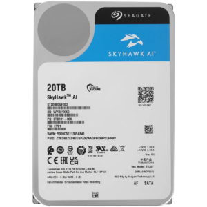 Жёсткий диск 20TB SATA-III Seagate SkyHawk AI (ST20000VE003)