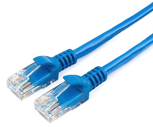 Кабель патч-корд U/UTP 5e кат. 1.5м Garnizon PC-UTP-5e-1.5-B