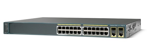 Коммутатор Cisco WS-C2960+24PC-L