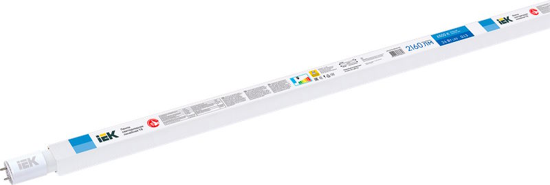 Лампа светодиодная IEK LLE-T8-24-230-65-G13