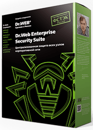 Право на использование (электронно) Dr.Web Desktop Security Suite Комплексная Защита, ЦУ, 5 ПК, 1 год для образовательного учрежд.
