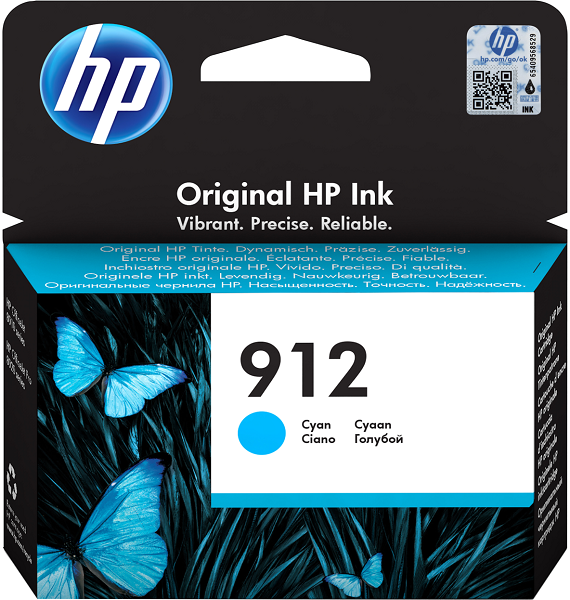 Тонер-картридж HP 912 Голубой