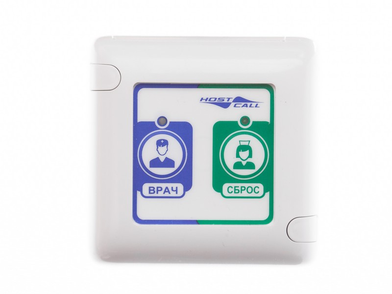 Кнопка HostCall MP-414W1