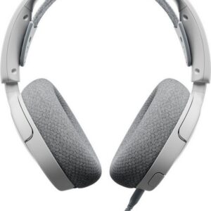 Проводная стереогарнитура SteelSeries Arctis Nova 1, Проводной, Накладные, Белый, [SteelSeries 61607]