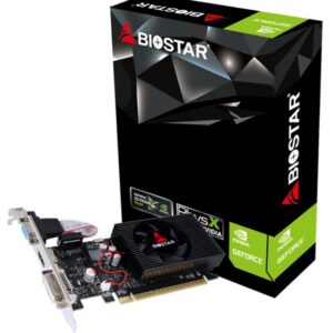 Видеокарта Biostar nVidia GeForce GT 730, 2 ГБ GDDR3, [VN7313THX1]