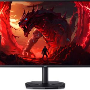 Монитор 23.8 " Acer KG240YW3biip, Черный, [UM.QX0CD.301]
