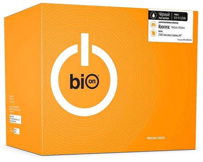 Тонер-картридж BION BCR-TK-5230Bk Черный