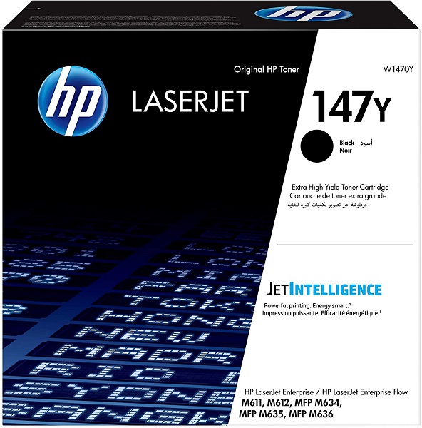 Тонер-картридж HP 147Y Черный