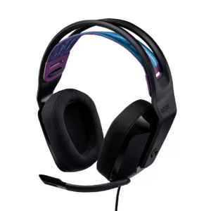 Проводные наушники Logitech G335, Проводной, Накладные, Черный, [981-000978]