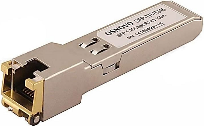 Модуль OSNOVO SFP-TP-RJ45(1G)