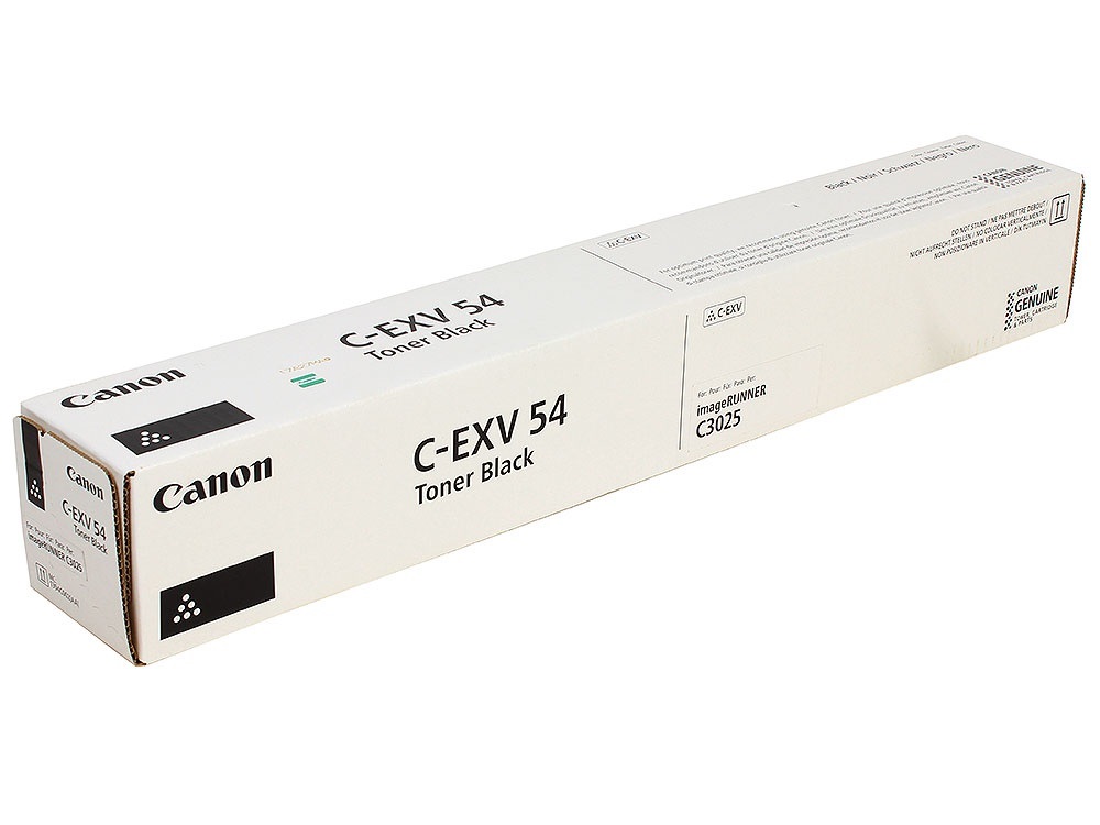 Тонер-картридж Cactus CS-EXV54BK Черный