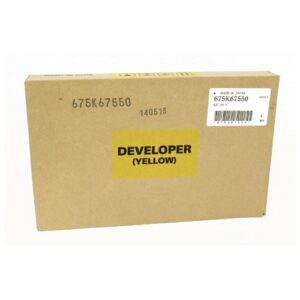 Тонер-картридж Xerox 675K67550 Желтый
