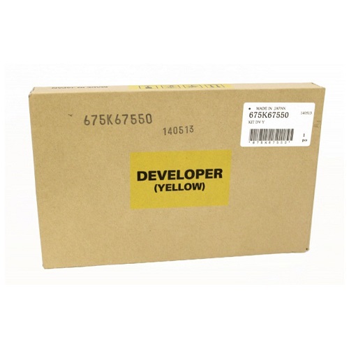 Тонер-картридж Xerox 675K67550 Желтый