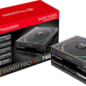 Блок питания ATX Thermaltake Smart Pro RGB 750W