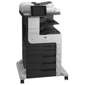 МФУ лазерное HP LaserJet Enterprise 700 MFP M725z Монохромная, A3, USB