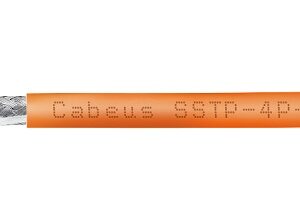 Кабель витая пара S/FTP 7 кат. 4 пары Cabeus SSTP-4P-Cat.7-PATCH-IN-LSZH