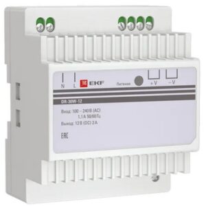 Блок питания EKF dr-30w-12
