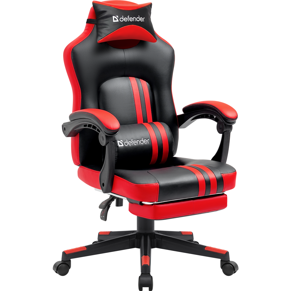 Игровое кресло Defender Diablo Black/Red