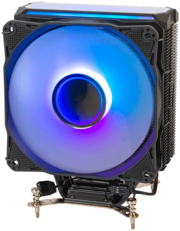 Кулер Eurocase 4PI120ARGB