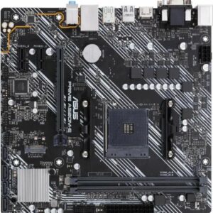 Материнская плата ASUS PRIME A520M-E/CSM, AM4, AMD A520, mATX