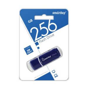 Накопитель USB 3.0 256GB SmartBuy SB256GBCRW-B