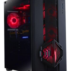 Компьютер Acer Nitro 70 N70X3D-100 (AMD Ryzen 7 9800X3D(8/16; 4.7ГГц; 96Мб), 4.7ГГц, 32ГБ DDR5, SSD 1 Тб, Не установлена) [DG.E5ACD.008]