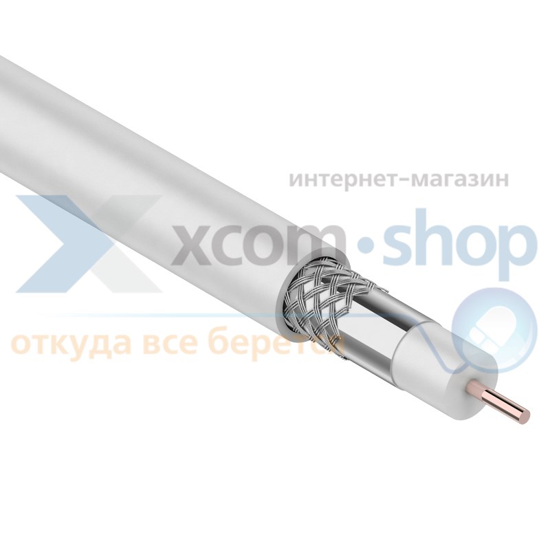 Кабель PROconnect RG-59U, (48%), 75 Ом, 100м.