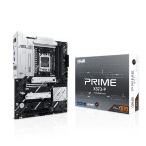Материнская плата ASUS PRIME X870-P, AM5, AMD X870, ATX