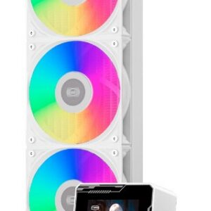 Система охлаждения жидкостная PCCooler GT360M Display ARGB WH