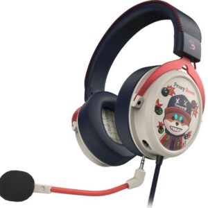 Проводные наушники A4Tech Bloody M595 Proxy Boom, Проводной, Охватывающие, Бежевый, [M595 beige/black]