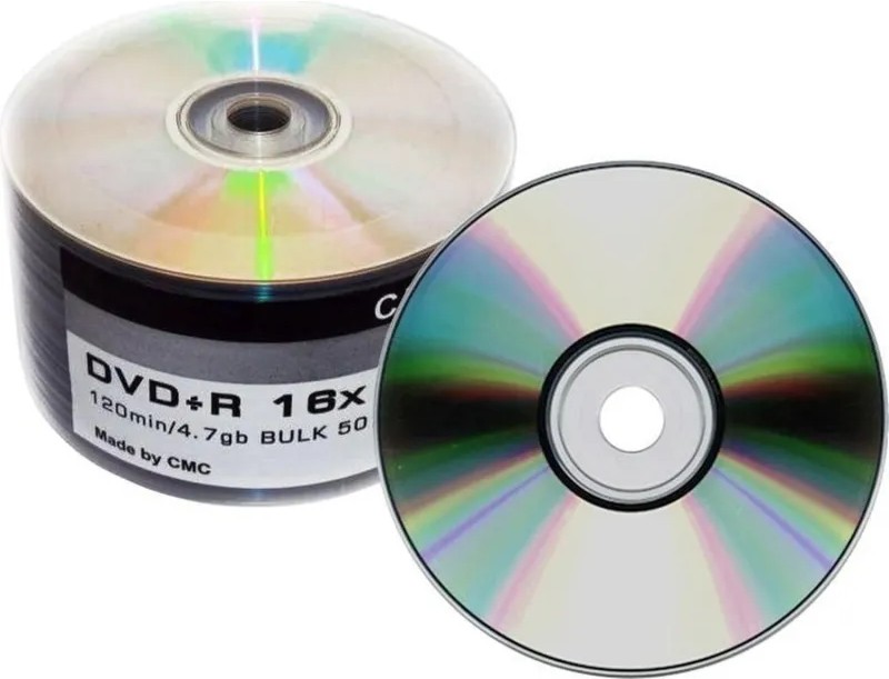 Диск DVD+R CMC CMCDVDPRB50