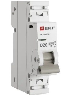 Автоматический выключатель EKF M636120D