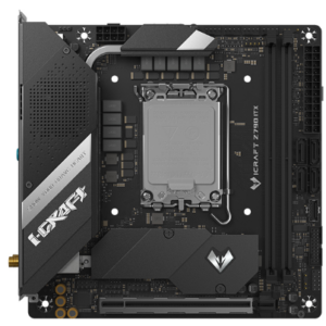 Материнская плата MAXSUN iCraft Z790ITX WIFI, LGA1700, Intel Z790, Mini-ITX