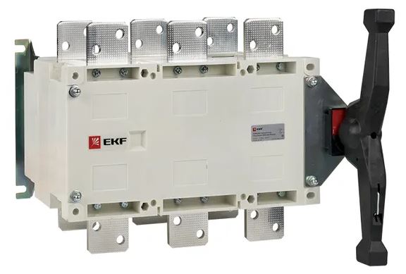 Рубильник-переключатель EKF pscs-1000-3