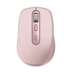 Оптическая светодиодная мышь Logitech MX ANYWHERE 3S, Розовый, [910-006940]