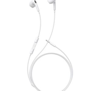 Проводные наушники Baseus HZ19, Проводной, Внутриканальные, Белый, [A00182301213-00]