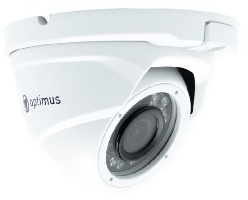 Видеокамера IP Optimus IP-E044.0(2.8)P_DM02