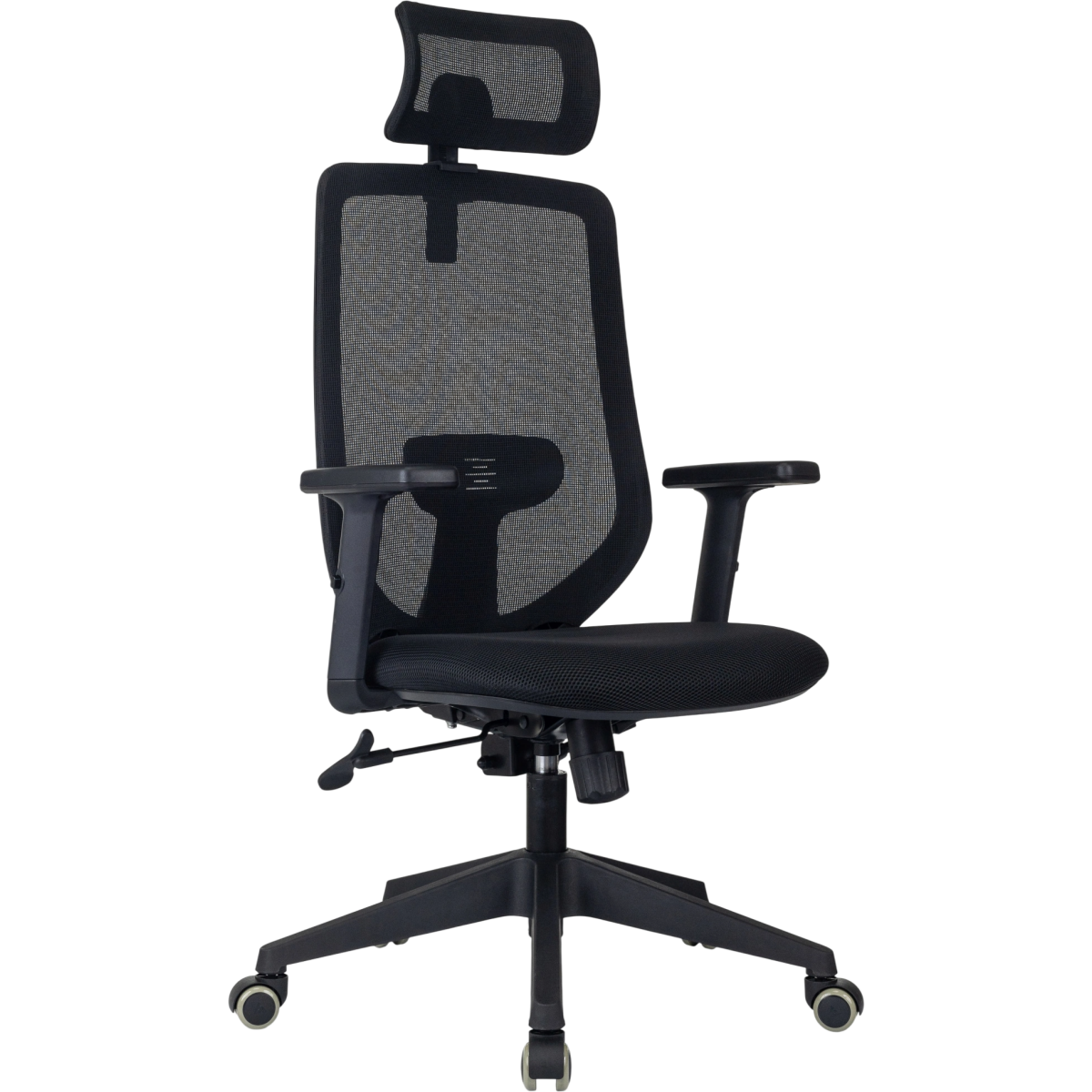 Офисное кресло Бюрократ MC-511N-H Black