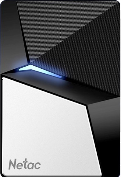 Внешний SSD USB 3.2 Gen 2 Type-C Netac NT01Z7S-480G-32BK