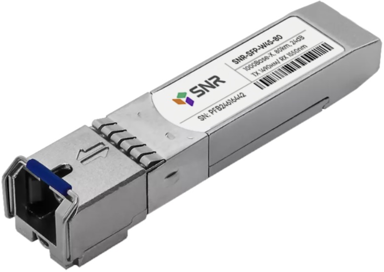 Модуль SFP SNR SNR-SFP-W45-80