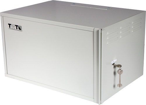 Шкаф антивандальный TWT TWT-CBWSF-6U-6x4-GY
