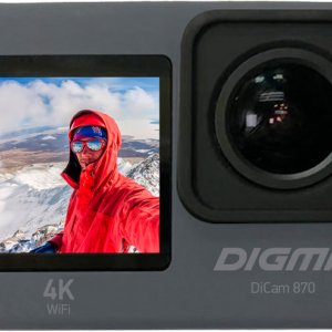 Экшн-камера Digma DiCam 870