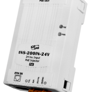 Инжектор PoE ICP DAS tNS-200IN-24V CR