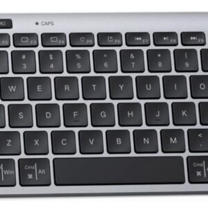 Мембранная клавиатура UGreen K551, Bluetooth, Радиоканал, Черный [75049RU_]