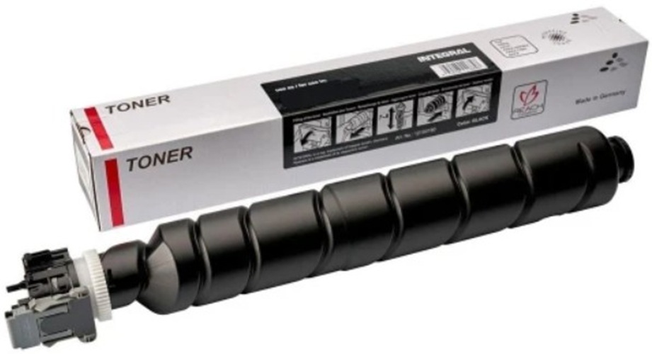 Тонер-картридж Integral TK-8545K Черный