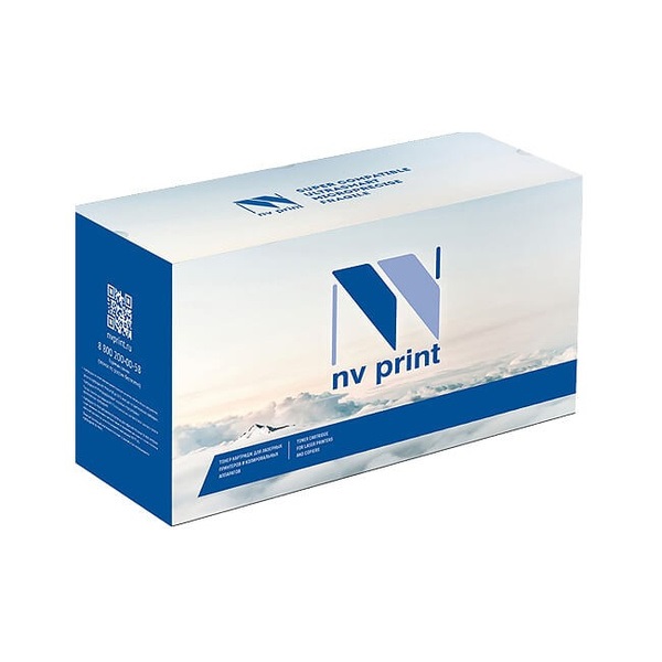 Тонер-картридж NVP NV-106R03745Bk Черный