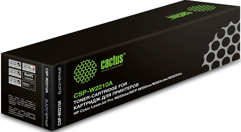 Тонер-картридж Cactus CSP-W2210A Черный
